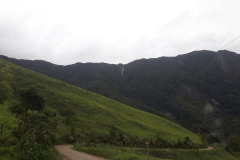 Descida chegando em Pedrinhas