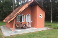 Hotel fazenda Vó Maria Chale em que ficamos em 2018